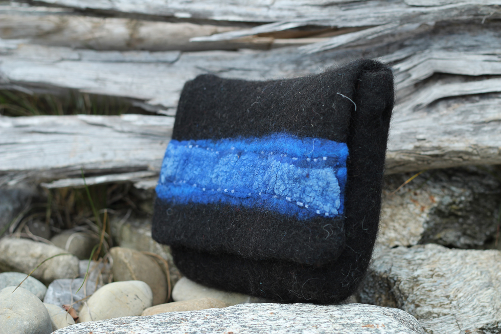 Tasche in Blau