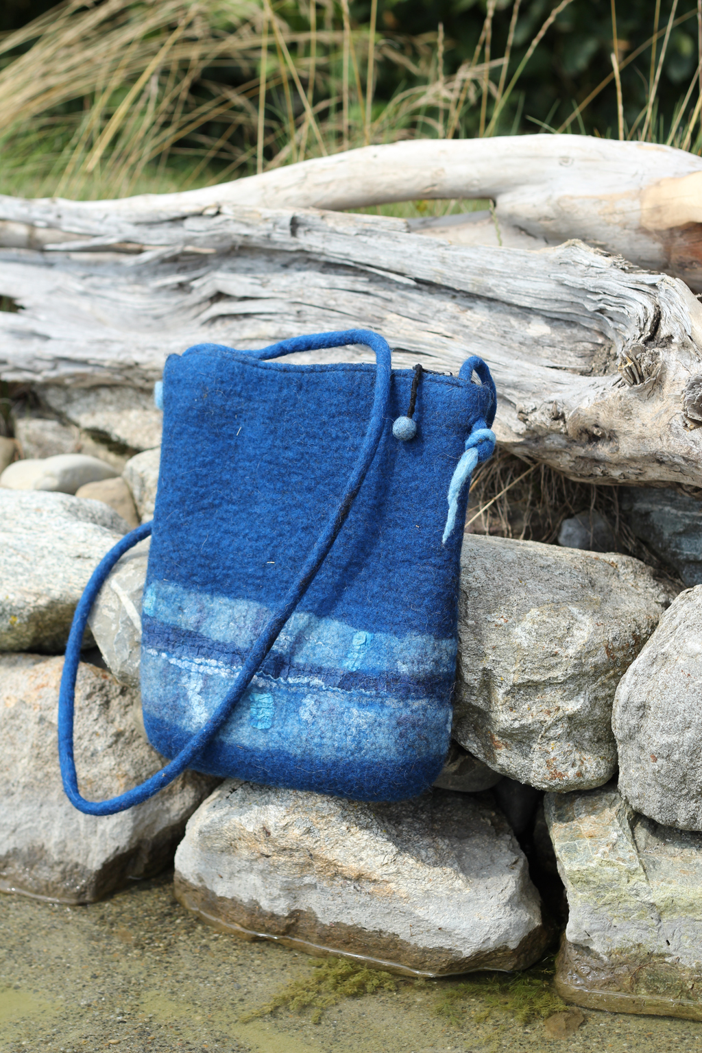 Tasche in Blau
