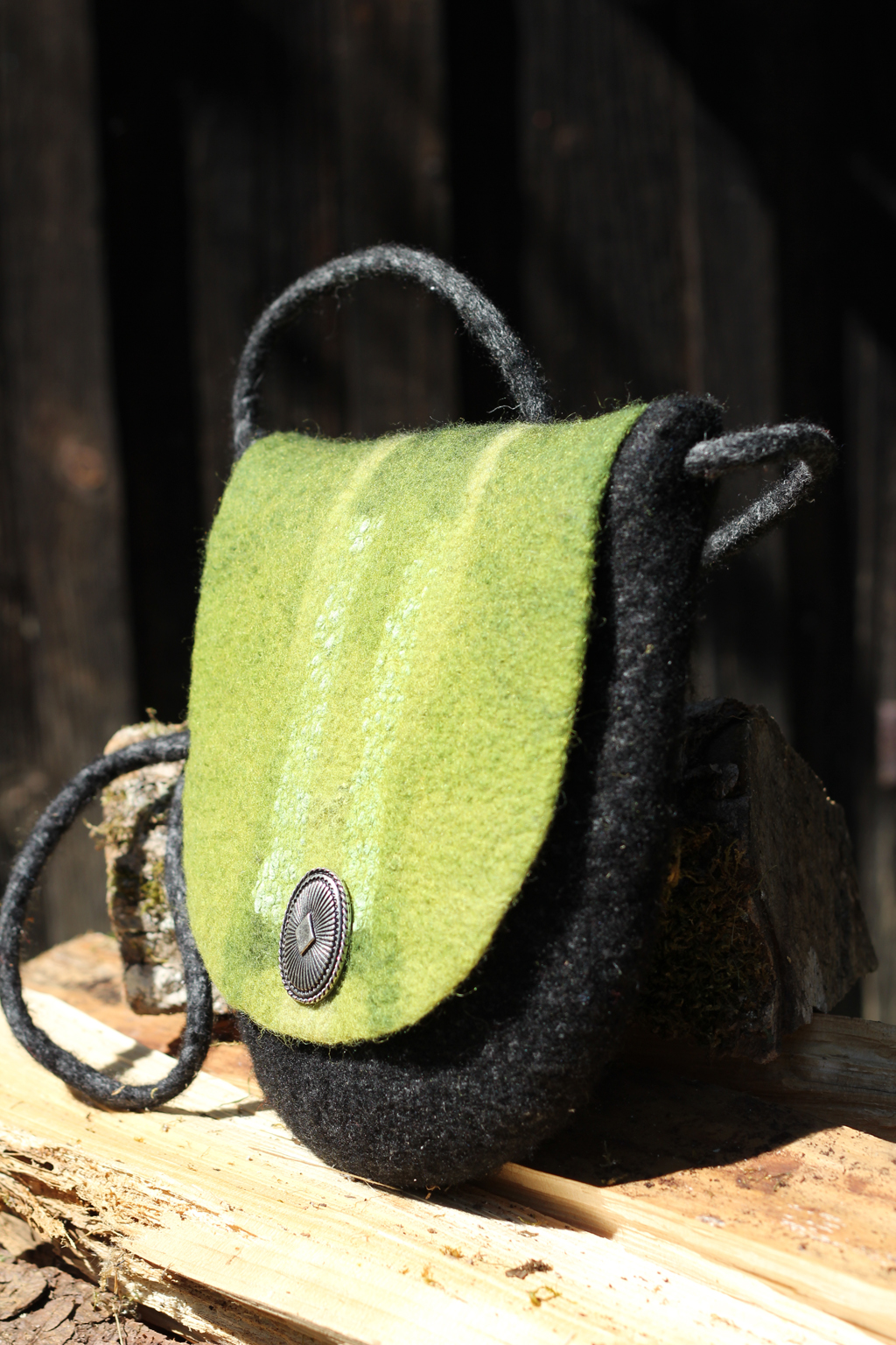 Tasche in Grün