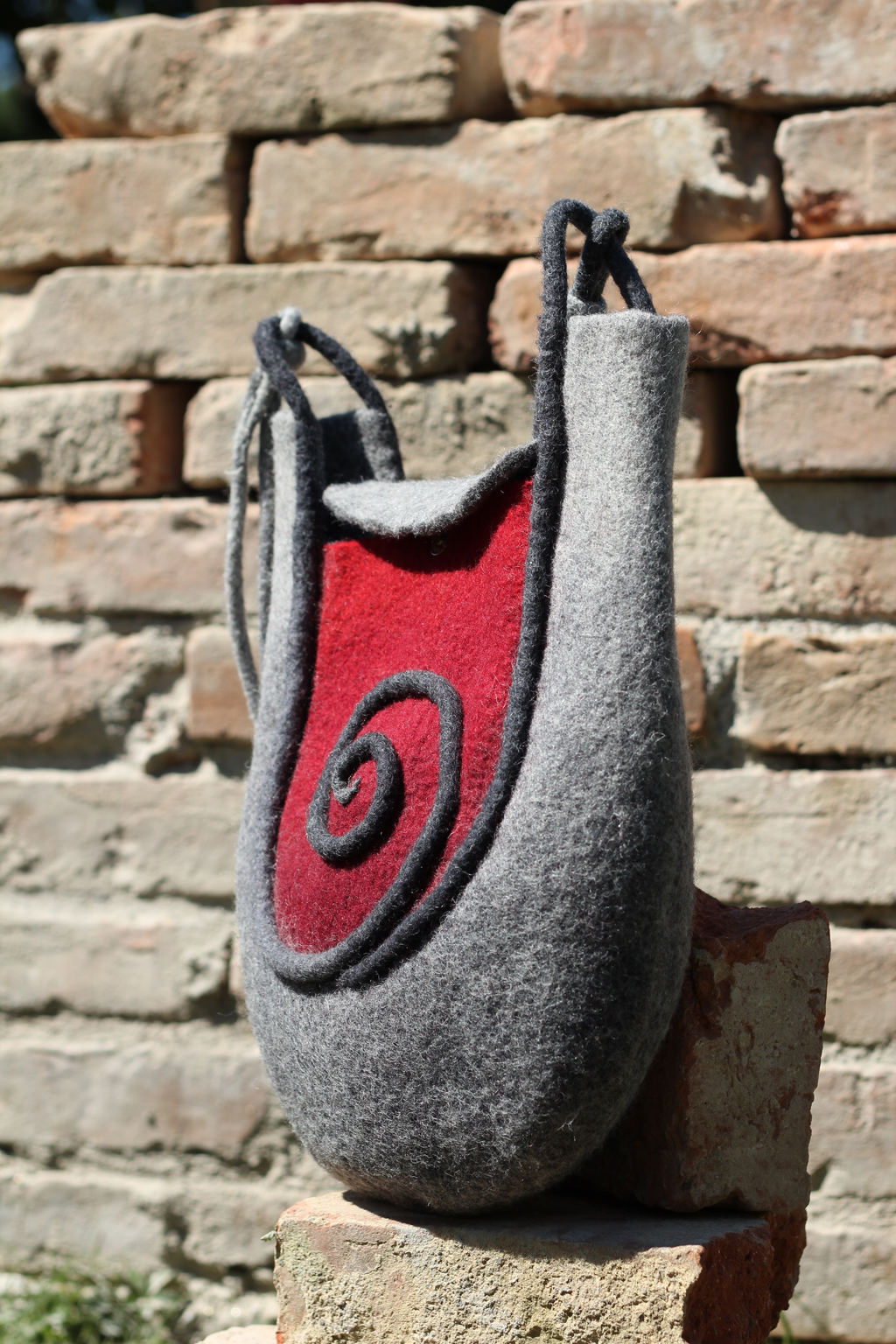 Tasche in Rot