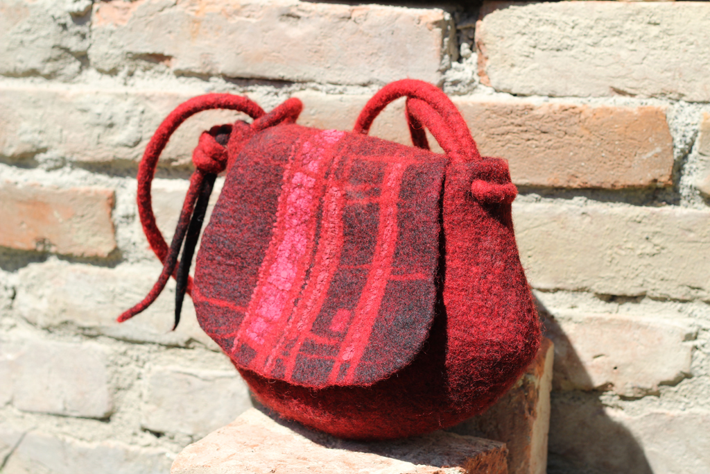 Tasche in Rot