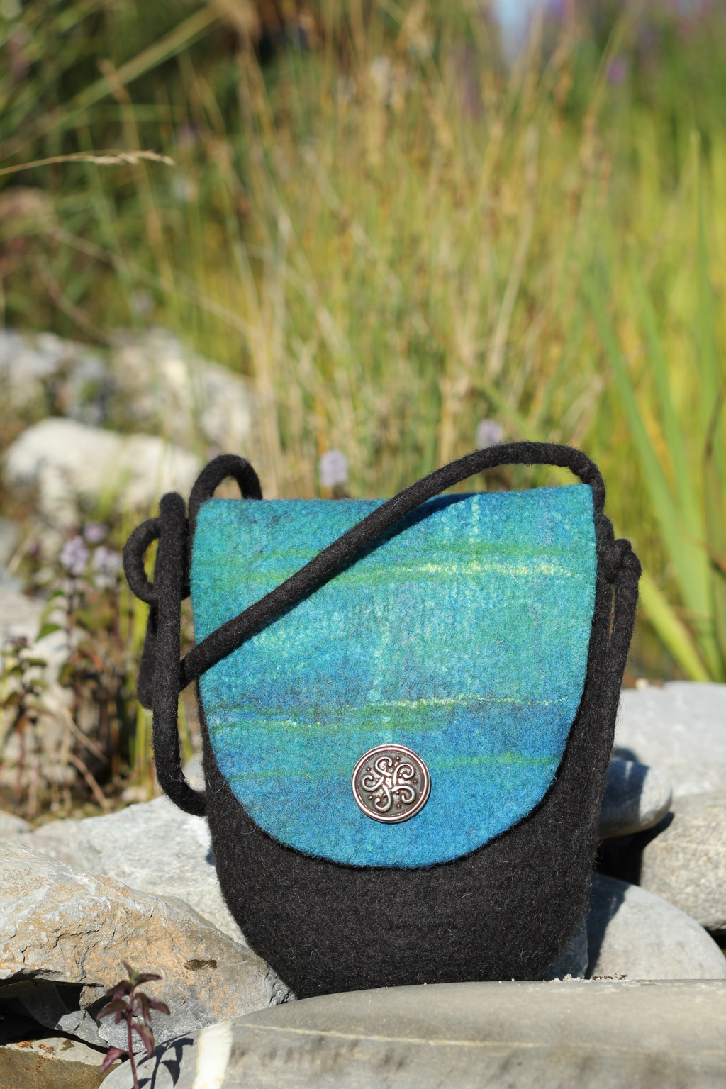 Tasche in Türkis